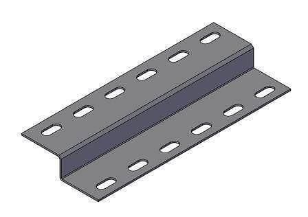Монтажный профиль перфорированный Z-образный 30х30х30х3,0 фото 1