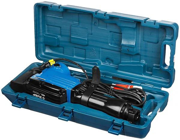 Молоток отбойный ЗУБР «Бетонолом» ЗМ-50-2000 ВК фото 3