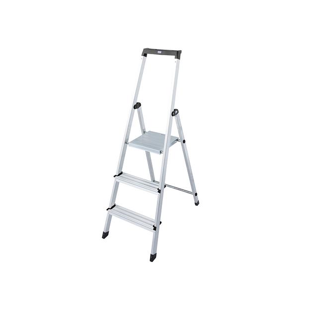 Свободностоящая стремянка Solidy, 3 ступени фото 1