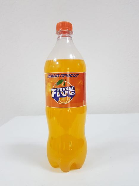 Напиток безалкогольный «Апельсин» 0,9 л фото 1