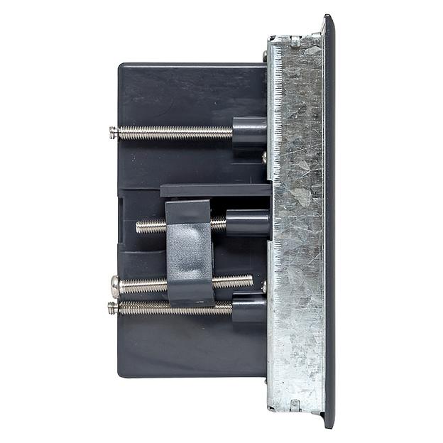 Лючок напольный C-Line 8 (с приборной рамкой) фото 4