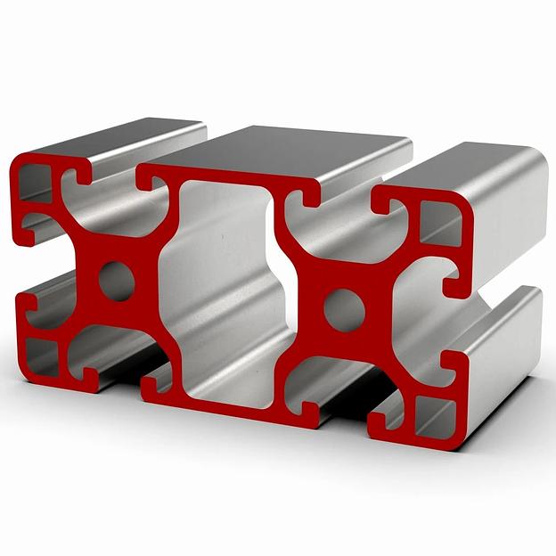 Конструкционный профиль 40 серия 8 паз 40х80 мм, ITEM, опт фото 1