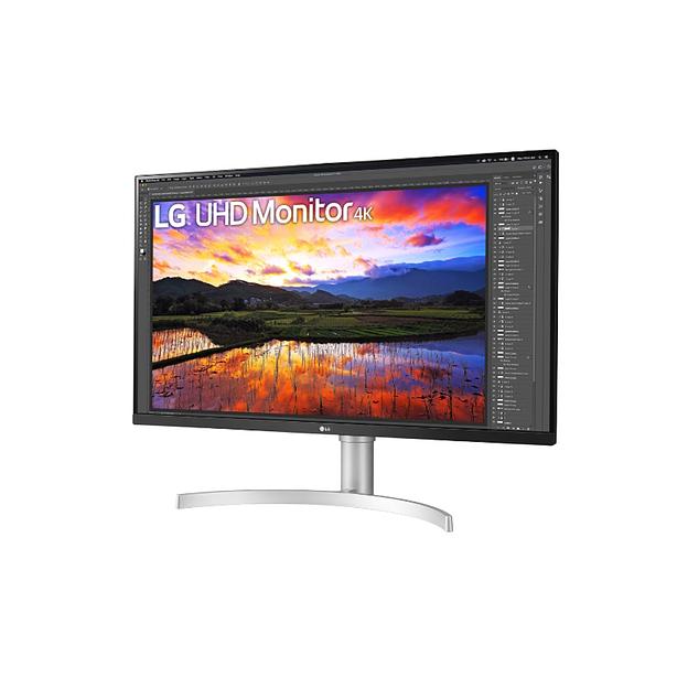 Монитор 31 5" LG 32UN650 White 32UN650-W фото 1