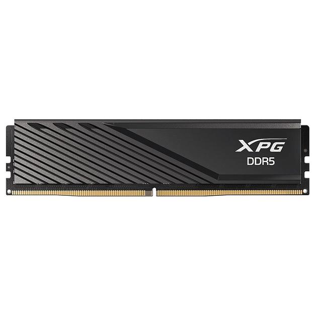 Модуль памяти ADATA XPG Lancer Blade Gaming DDR5 Общий объём памяти 32Гб Module capacity 16Гб Количество 2 6400 МГц Радиатор Множитель частоты шины 32 1.4 В черный AX5U6400C3216G-DTLABBK фото 2