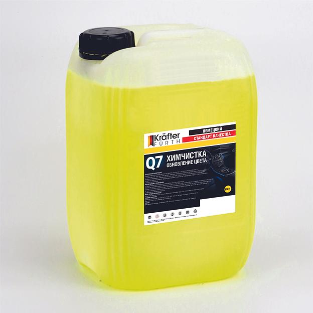 KRAFTER FURTH средство для химчистки Q7 20кг фото 2