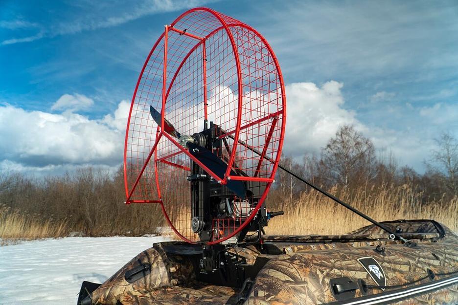 Аэроустановка Бурлак поворотная без двигателя фото 3
