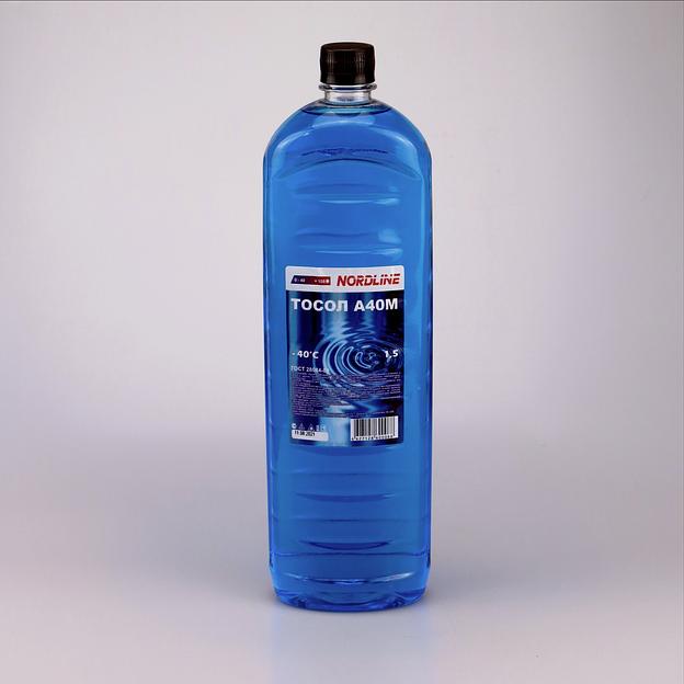 NORDLINE Тосол А-40М ПЭТ 1,5 кг фото 1