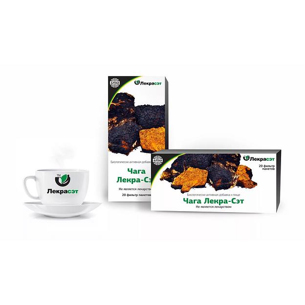 БАД «Чага» фильтр-пакеты опт фото 1