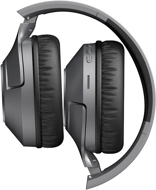 Наушники накладные A4Tech 2Drumtek BH300 черный беспроводные bluetooth оголовье (BH300 STONE BLACK) фото 6