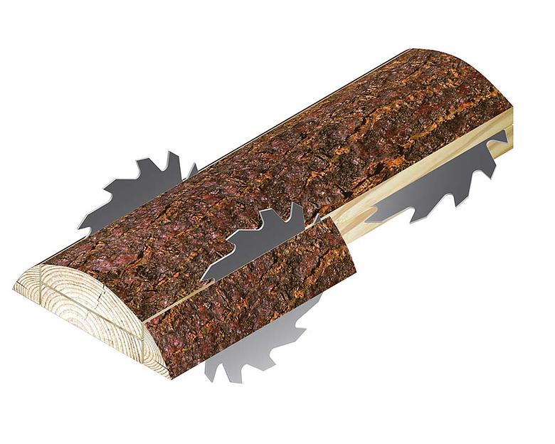 Линия по переработке горбыльной доски ТМ-800-1 фото 3