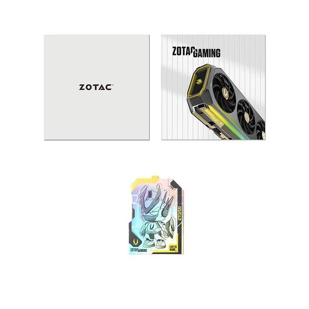 Видеокарта Zotac RTX5060 TWIN EDGE OC 8GB GDDR7 128bit 3xDP HDMI 2FAN MEDIUM PACK фото 7