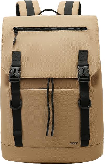 Рюкзак для ноутбука 15.6" Acer LS series OBG406 бежевый полиэстер (ZL.BAGEE.00P) фото 1