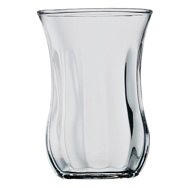 Стаканчик для чая 120 мл. d=57 мм. h=83 мм. оптический Турция /12/ фото 1