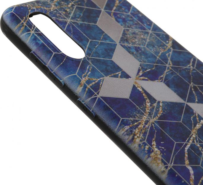 Чехол (клип-кейс) Gresso для Samsung Galaxy A02 Meridian синий (GR17AAAE8917) фото 4