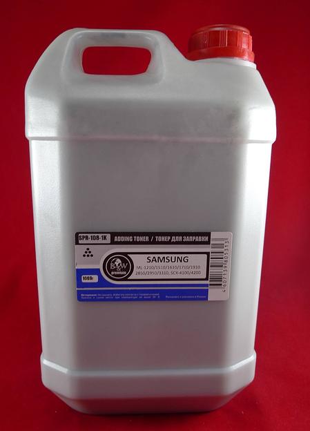 Тонер SAMSUNG ML-1210/1510/1610/1710/1910/2850/2950/3310, SCX-4100/4200 (кан. 1кг) B&W Premium Tomoegawa фас.Россия фото 1