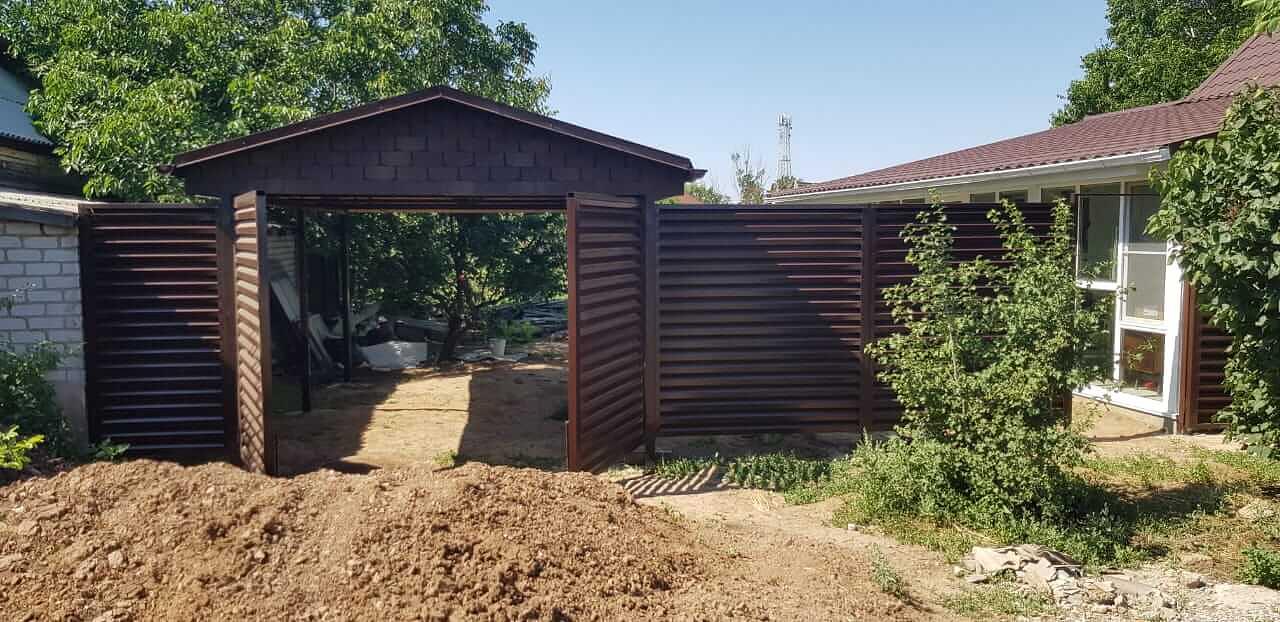 Забор-жалюзи опт фото 9