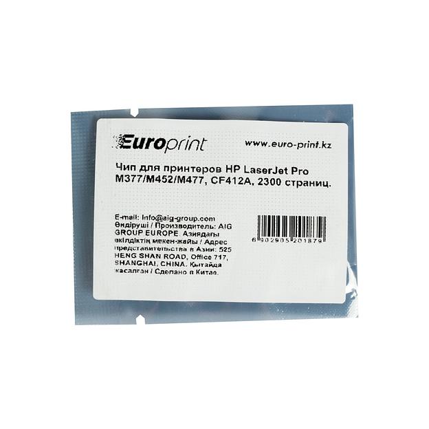 Чип Europrint HP CF412A CF412A фото 1