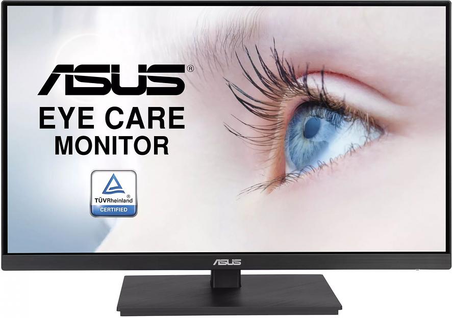 Монитор Asus 23.8" VA24EQSB черный IPS LED 5ms 16:9 HDMI M/M матовая HAS Piv 1000:1 300cd 178гр/178гр 1920x1080 VGA DP FHD USB 3.63кг фото 2