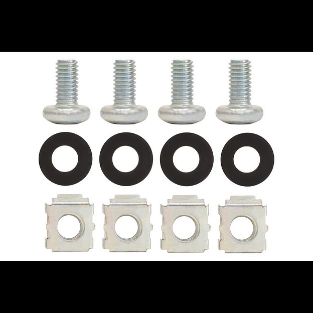 Блок розеток серии SNR-PDU с локальным измерением на 6хС13 и 2xC19 с фиксаторами, шнур питания 3м 3x2.5мм² без вилки, 230В, 16A фото 5