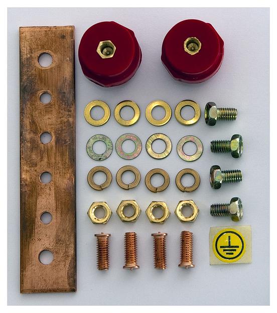 Комплект заземления Hyperline TGRB-SET (упак.:1шт) фото 2