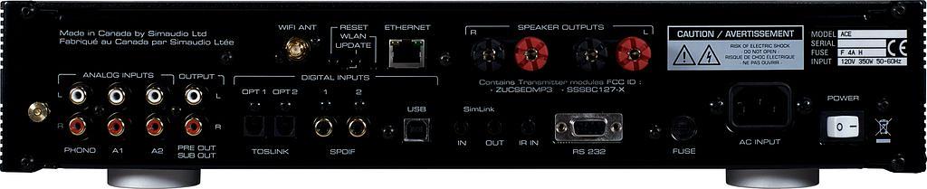 Устройство "все-в-одном"Moon by Simaudio ACE Цвет: Двухцветный [2-Tone] фото 3