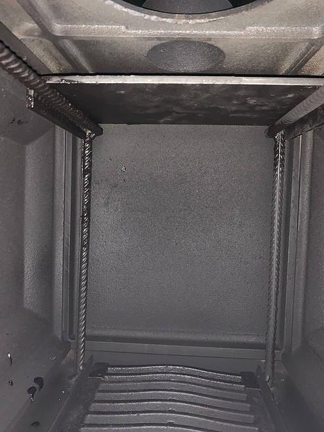 Дизайнерская отопительная дровяная печь «ТАЙГА 1» фото 6