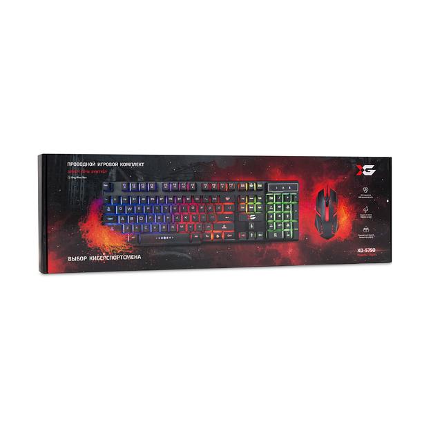 Комплект Клавиатура + Мышь X-Game XD-575OUB фото 3