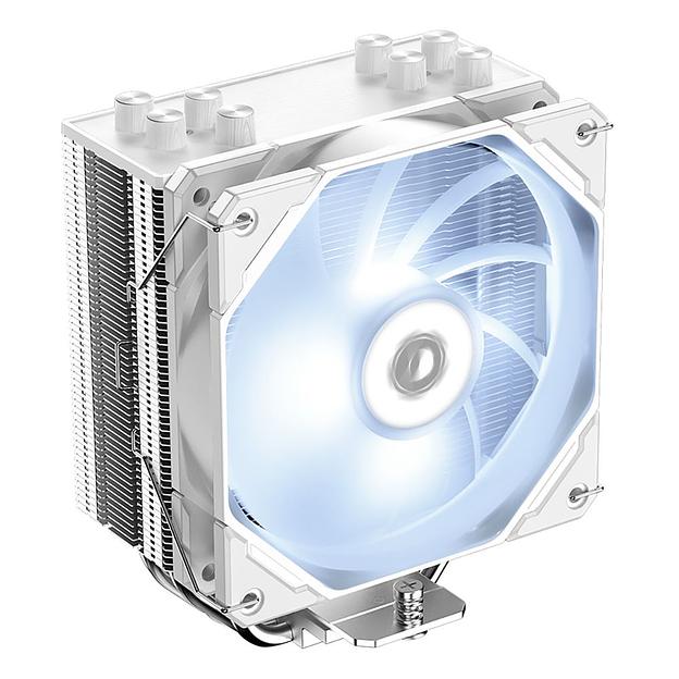 Устройство охлаждения(кулер) ID-COOLING SE-224-XTS WHITE, 120мм, Ret фото 1