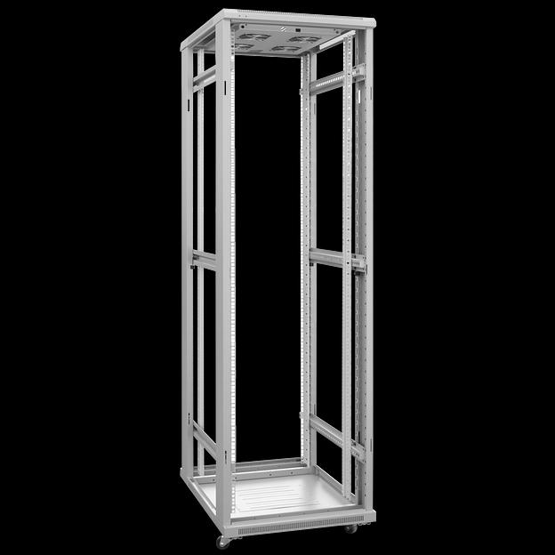 Шкаф телекоммуникационный напольный 42U 600x600мм, серия TFC (SNR-TFC-426060-GS-G-SF) фото 4