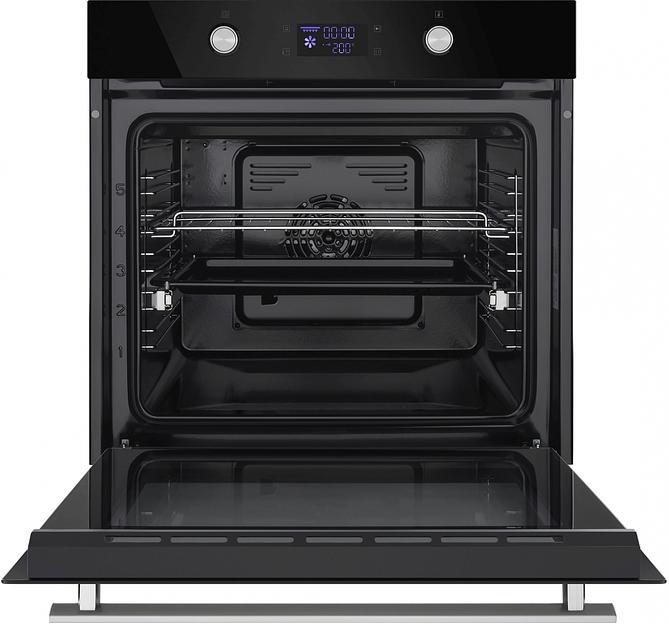 Духовой шкаф Электрический Maunfeld AEOH.749B черный/нержавеющая сталь фото 2