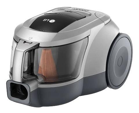 Пылесос LG VC5420NNTS 2000Вт серебристый/черный фото 2
