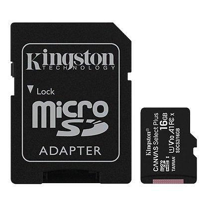Карта памяти MicroSD 32GB Class 10 (UHS-I) Kingston SDCS2/32GB фото 1