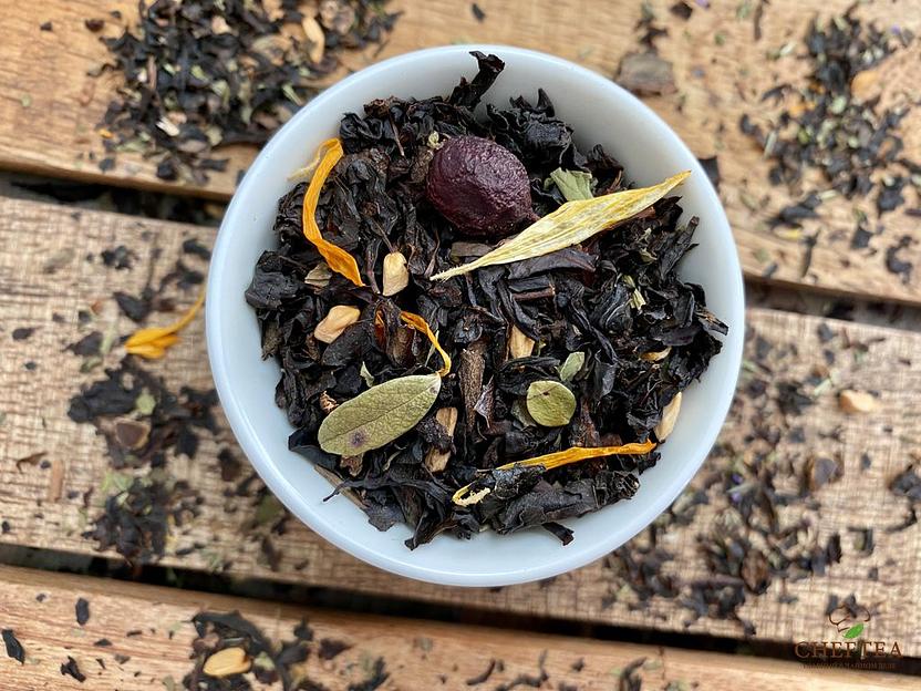 Чай Сила Сибири (мешки по 10кг) ОПТ фото 1