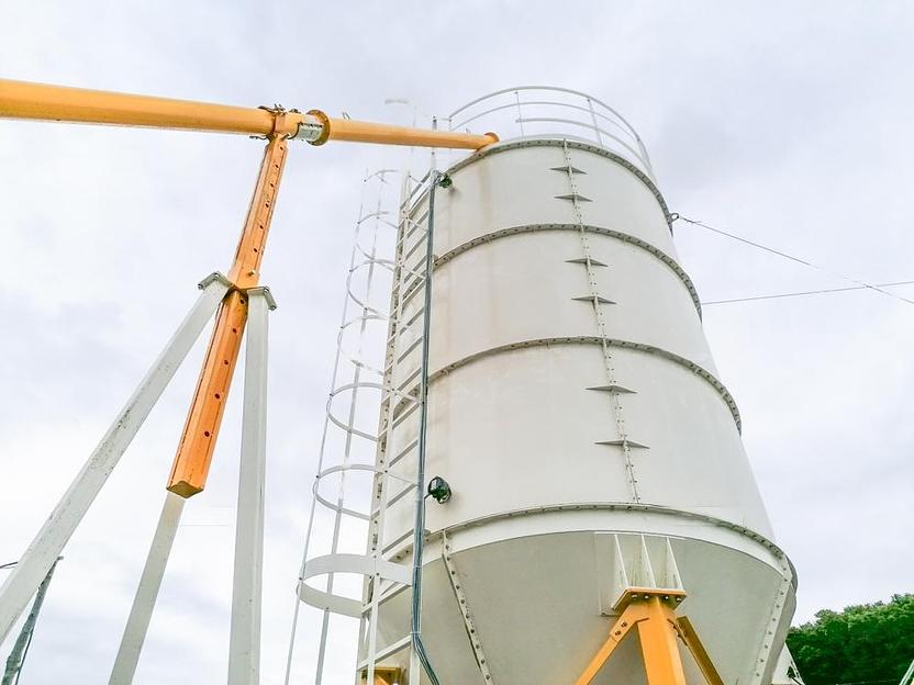 Силос цемента СЦМ-75 фото 5