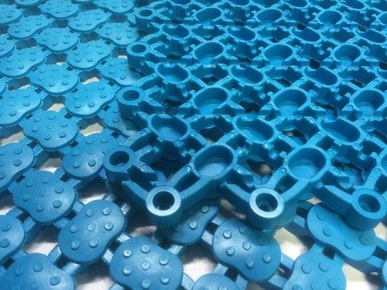 Противоскользящее модульное покрытие «Бриз» желтый фото 8