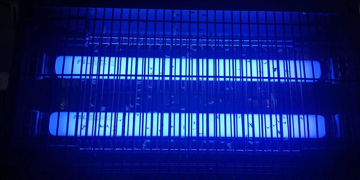 Лампа инсектицидная Hurakan HKN-MID80M для уничтожения насекомых фото 5