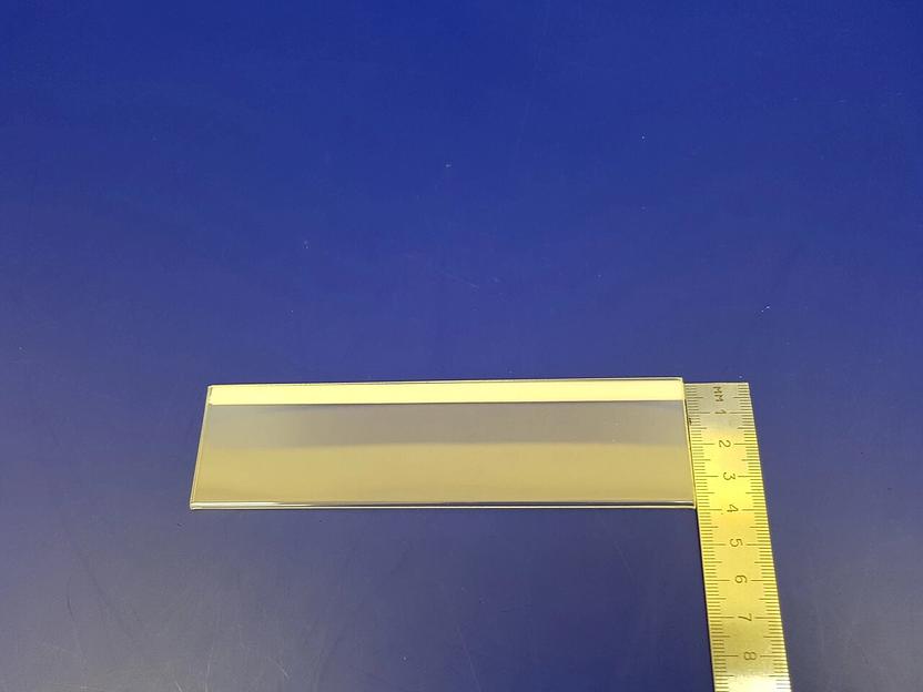 Карман пластиковый для прилавков или витрин (150х40мм.) фото 3