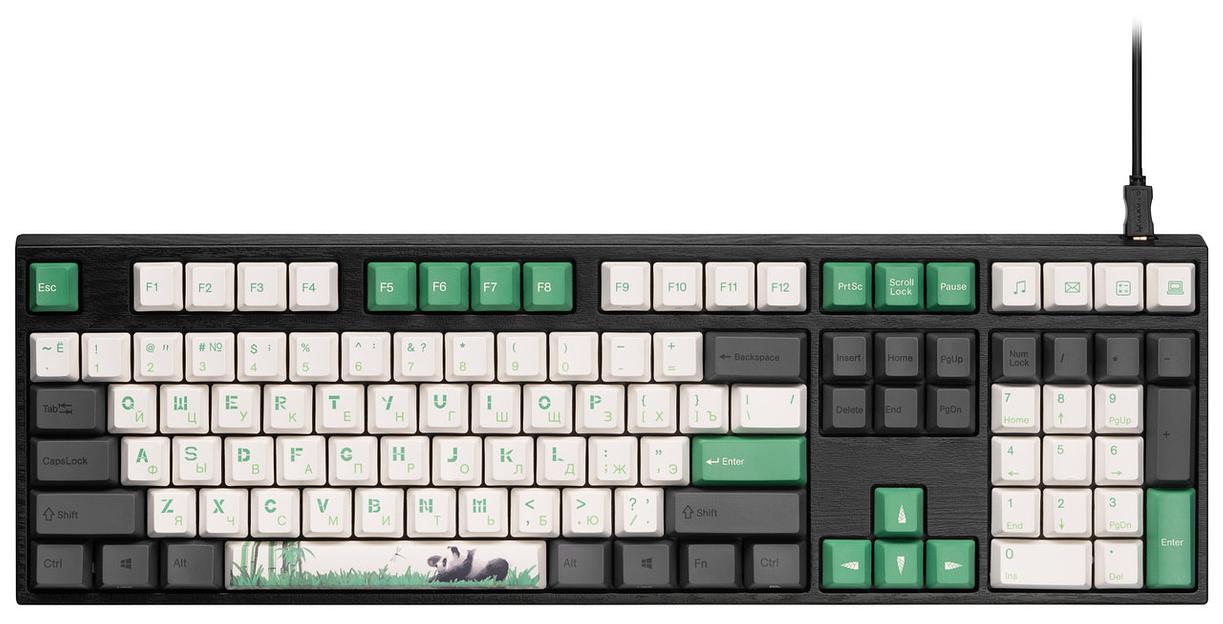Клавиатура Varmilo VEM108 Panda R2 EC V2 Rose UA A36A029B0A3A17A026 фото 1