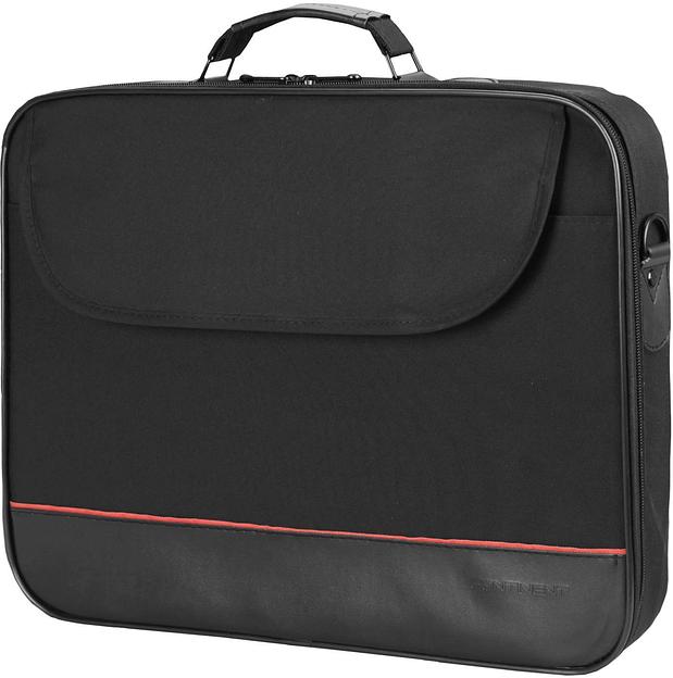 Сумка Continent CC-100 BK (15,6'', черный, полиэстр) фото 1