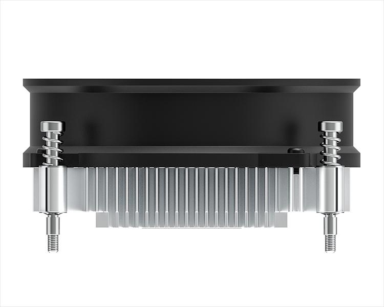 Кулер для процессора ID-Cooling DK-17 PWM, S1700, TDP 65W, 9cm, PWM 1600-2200rpm, 4pin фото 2