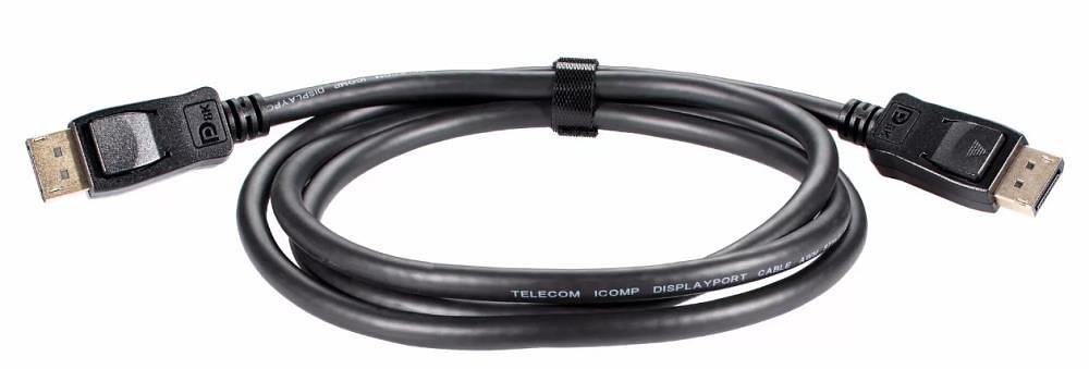 Telecom TCG745C-1.5M Кабель соединительный DP-DP 1.4V 8K@60Hz 1.5м, Econom фото 1
