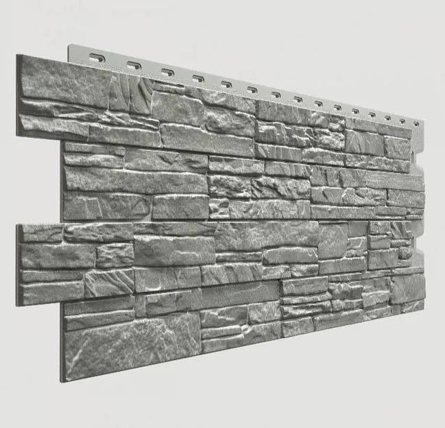 Фасадная панель под песчаник Stein «Базальт» опт фото 1