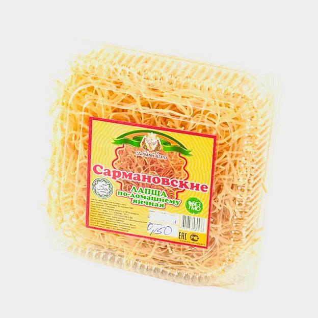 Лапша яичная по-домашнему «Сармановские» фото 1