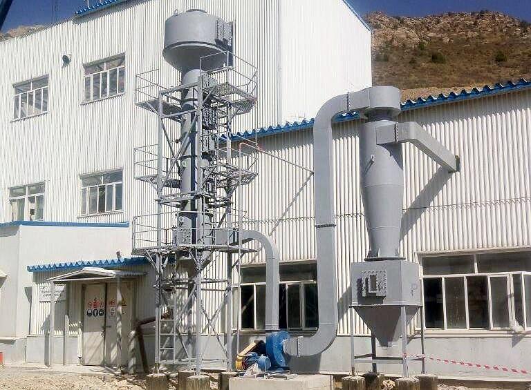 Скруббер с подвижной насадкой (пылегазоуловитель с кипящим слоем) фото 2