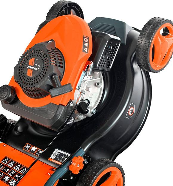 Газонокосилка роторная Patriot PT 400 (512109400) фото 5