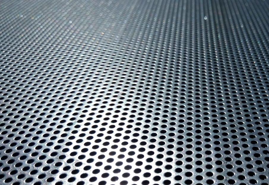 Перфорированный лист из нержавеющей стали 2 мм опт фото 1