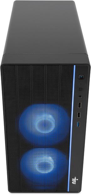 ПК IRU Tactio 310H6SEA MT i5 12400F (2.5) 16Gb SSD512Gb RTX3050 8Gb FreeDOS GbitEth 500W черный (2111269) фото 5