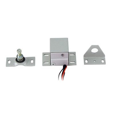 Замок электромеханический Promix-SM102.10 серебро ОПТ фото 4