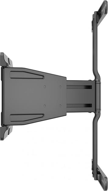 Кронштейн для телевизора Hyundai SL-F1 черный 43"-90" макс.50кг настенный поворотно-выдвижной и наклонный фото 3