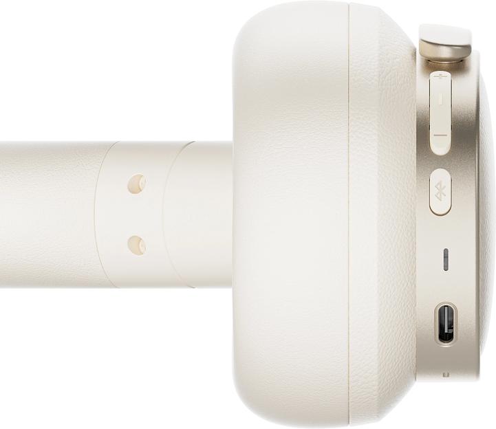 Гарнитура мониторные Edifier ES850NB слоновая кость беспроводные bluetooth оголовье фото 7